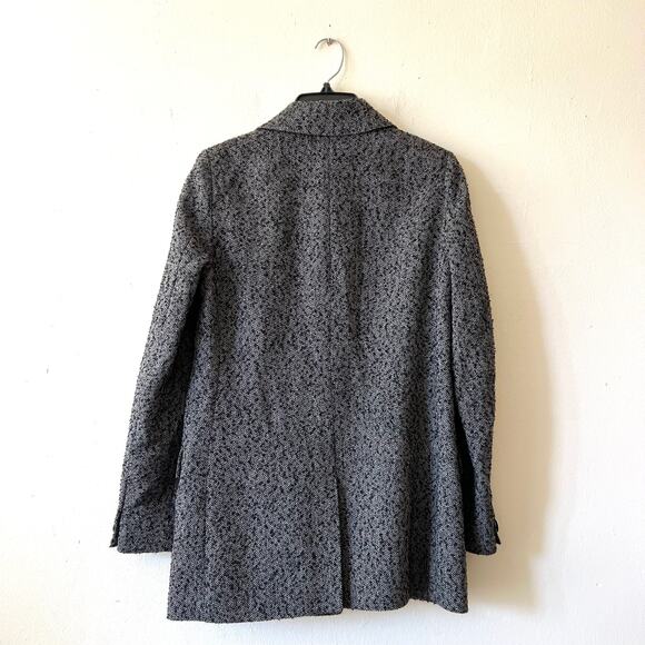 All Saints Gray Double-Breasted Blazer - Picture 5 of 5